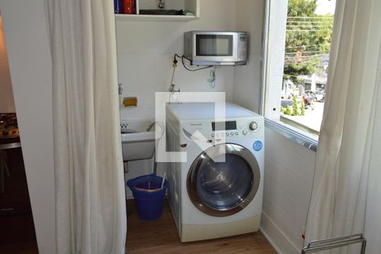 Área de Serviço de apartamento para alugar com 2 quartos, 86m² em Vila Clementino, São Paulo