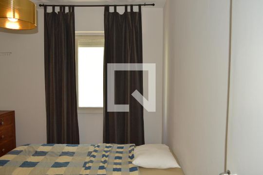 Quarto 1 de apartamento para alugar com 2 quartos, 86m² em Vila Clementino, São Paulo