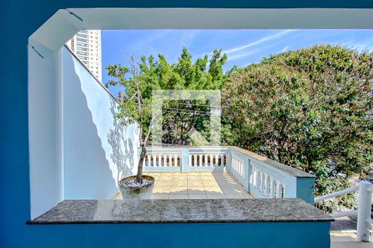 Vista da Sala de casa para alugar com 2 quartos, 200m² em Mooca, São Paulo
