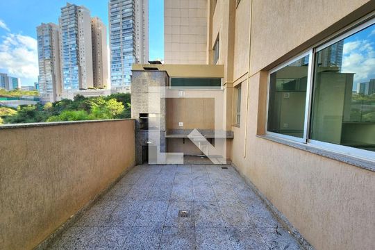 Espaço gourmet privativa de apartamento à venda com 1 quarto, 90m² em Vila da Serra, Nova Lima