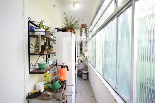 Área de Serviço de apartamento à venda com 3 quartos, 96m² em Aclimação, São Paulo