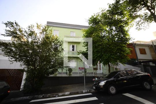 Fachada de apartamento à venda com 3 quartos, 96m² em Aclimação, São Paulo