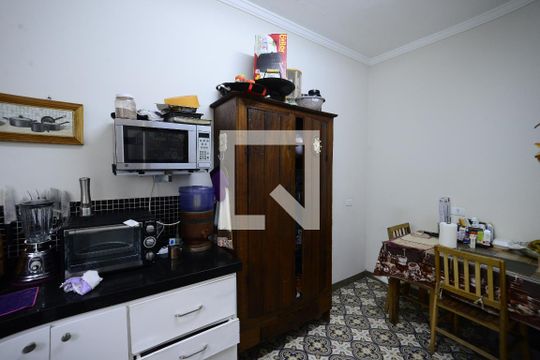 Cozinha de apartamento à venda com 3 quartos, 96m² em Aclimação, São Paulo