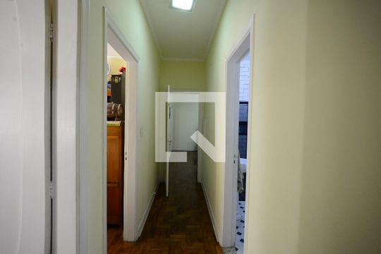 Corredor de apartamento à venda com 3 quartos, 96m² em Aclimação, São Paulo