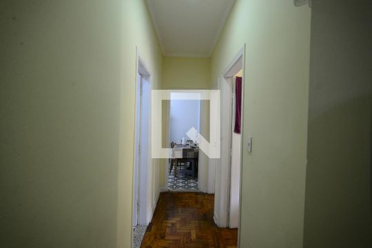 Corredor de apartamento à venda com 3 quartos, 96m² em Aclimação, São Paulo