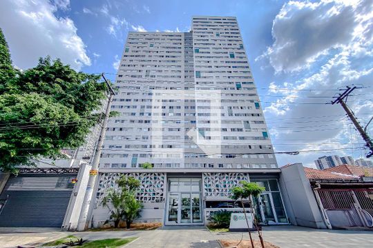 Fachada de apartamento à venda com 2 quartos, 39m² em Quarta Parada, São Paulo