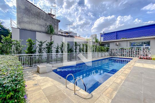 Área comum - Piscina de apartamento à venda com 2 quartos, 39m² em Quarta Parada, São Paulo