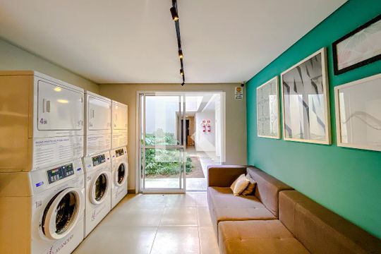 Área comum de apartamento à venda com 2 quartos, 39m² em Quarta Parada, São Paulo