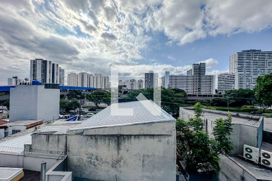 Vista da Sala de apartamento à venda com 2 quartos, 39m² em Quarta Parada, São Paulo