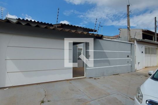 Fachada de casa para alugar com 3 quartos, 147m² em Residencial Parque Pavan, Sumaré