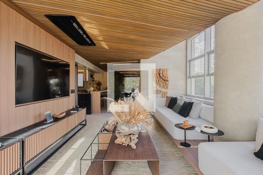 Sala de apartamento à venda com 2 quartos, 185m² em Vila Mariana, São Paulo