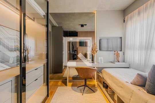 Suíte 1 de apartamento à venda com 2 quartos, 185m² em Vila Mariana, São Paulo