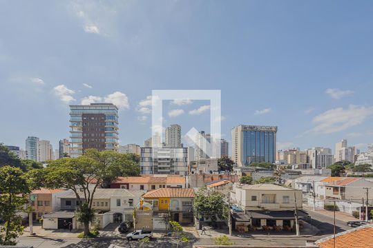 Vista da Varanda da Suíte 2 de apartamento à venda com 2 quartos, 185m² em Vila Mariana, São Paulo