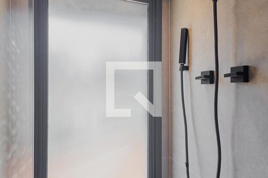 Banheiro da Suíte 1 de apartamento à venda com 2 quartos, 185m² em Vila Mariana, São Paulo