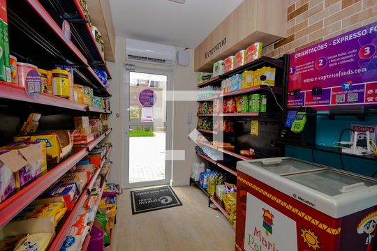 Área comum - mini de apartamento para alugar com 2 quartos, 35m² em Jardim Sao Saverio, São Bernardo do Campo
