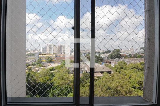 Sala - vista de apartamento para alugar com 2 quartos, 35m² em Jardim Sao Saverio, São Bernardo do Campo