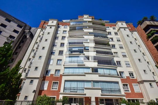 Fachada de apartamento à venda com 3 quartos, 129m² em Real Parque, São Paulo