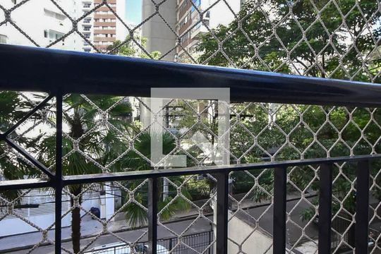 Varanda da Suíte 3 de apartamento à venda com 3 quartos, 129m² em Real Parque, São Paulo
