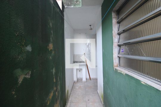 Área de Serviço de casa à venda com 1 quarto, 500m² em Jardim Ubirajara, São Paulo