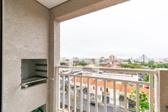 Varanda de apartamento para alugar com 2 quartos, 37m² em Vila Santa Catarina, São Paulo