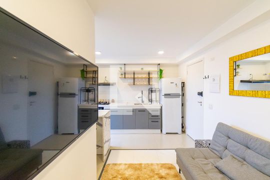 Apartamento para alugar com 2 quartos, 37m² em Vila Santa Catarina, São Paulo