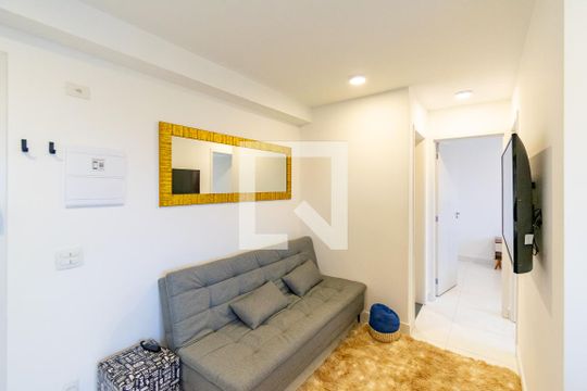 Sala de apartamento para alugar com 2 quartos, 37m² em Vila Santa Catarina, São Paulo
