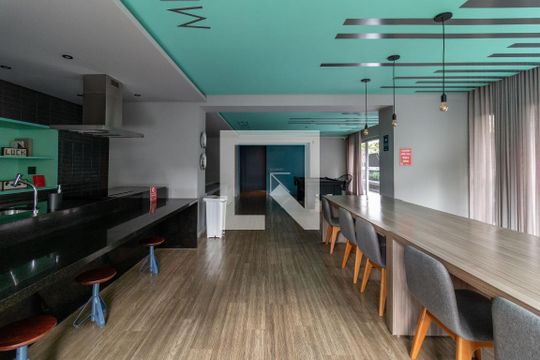 Área comum - Mega Lounge de kitnet/studio à venda com 1 quarto, 29m² em Pompeia, São Paulo