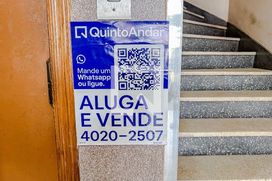 Plaquinha de apartamento à venda com 2 quartos, 62m² em Brás, São Paulo