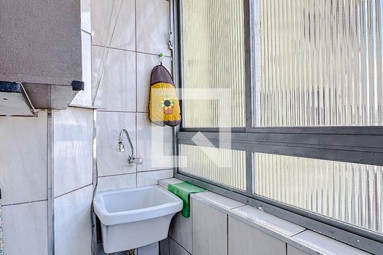 Área de Serviço de apartamento à venda com 2 quartos, 62m² em Brás, São Paulo
