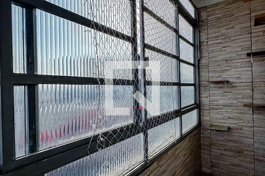 Varanda do Quarto 2 de apartamento à venda com 2 quartos, 62m² em Brás, São Paulo