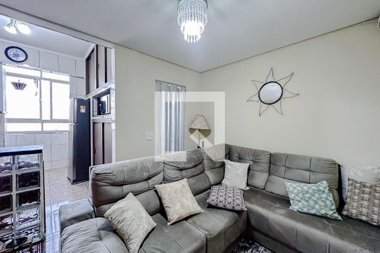 Sala de apartamento à venda com 2 quartos, 62m² em Brás, São Paulo