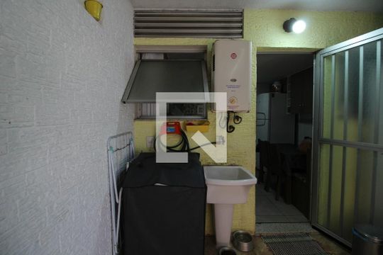 Área de Serviço de casa de condomínio à venda com 4 quartos, 120m² em Taquara, Rio de Janeiro