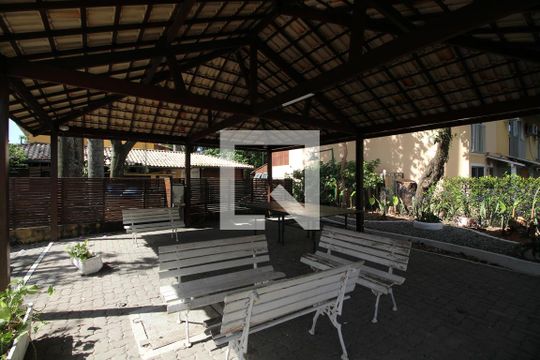 Área Comum de casa de condomínio à venda com 4 quartos, 120m² em Taquara, Rio de Janeiro