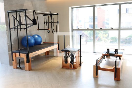 Área comum - Academia de kitnet/studio para alugar com 1 quarto, 26m² em Planalto Paulista, São Paulo