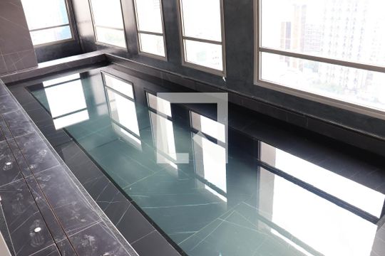 Área comum - Piscina de kitnet/studio para alugar com 1 quarto, 26m² em Planalto Paulista, São Paulo