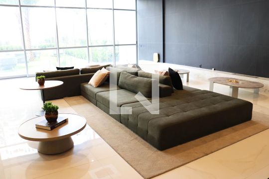Área comum - Salão de festas de kitnet/studio para alugar com 1 quarto, 26m² em Planalto Paulista, São Paulo