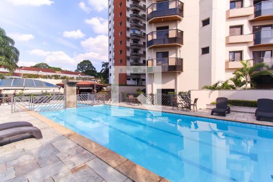 Área comum - Piscina de apartamento para alugar com 4 quartos, 167m² em Vila Regente Feijó, São Paulo