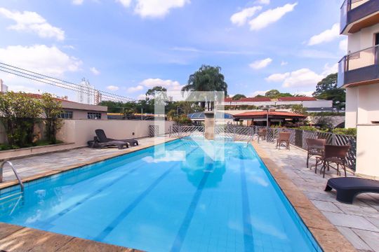 Área comum - Piscina de apartamento para alugar com 4 quartos, 167m² em Vila Regente Feijó, São Paulo