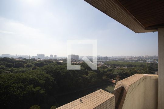 Varanda Sala de apartamento à venda com 3 quartos, 220m² em Parque Novo Mundo, São Paulo