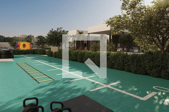 Academia Externa de apartamento para alugar com 1 quarto, 27m² em Metalúrgicos, Osasco