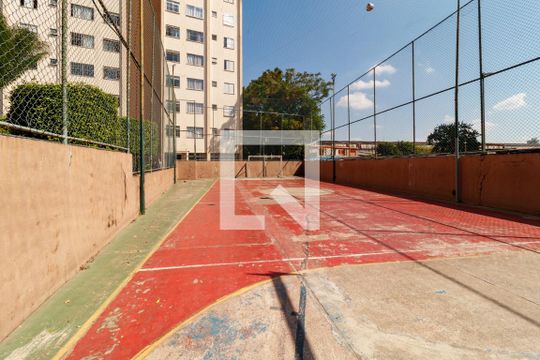 Área comum de apartamento para alugar com 2 quartos, 50m² em Jardim Andarai, São Paulo