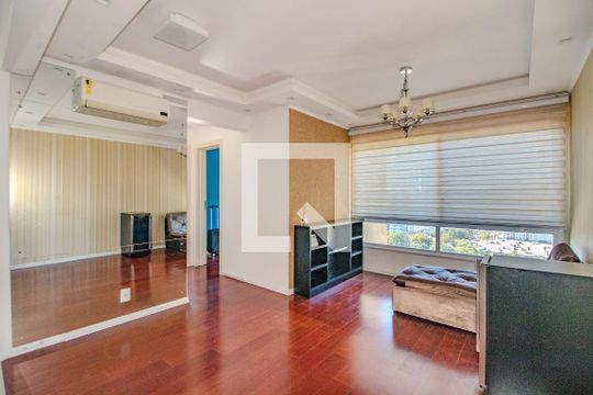 Sala de apartamento à venda com 2 quartos, 57m² em Morro Santana, Porto Alegre