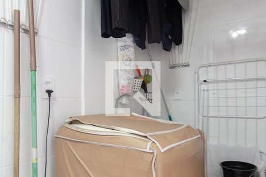 Área de Serviço de apartamento à venda com 3 quartos, 69m² em Guarani, Belo Horizonte