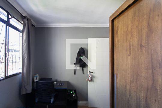 Quarto 2 de apartamento à venda com 3 quartos, 69m² em Guarani, Belo Horizonte
