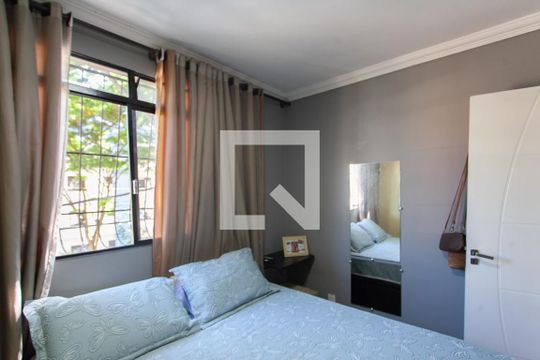 Quarto 1 de apartamento à venda com 3 quartos, 69m² em Guarani, Belo Horizonte
