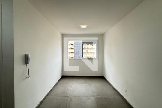 Sala/cozinha de apartamento à venda com 1 quarto, 26m² em Campos Elíseos, São Paulo