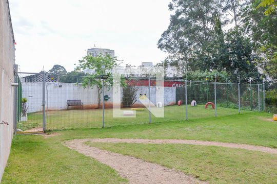 Área comum - Bosque de apartamento para alugar com 2 quartos, 51m² em Suiço, São Bernardo do Campo