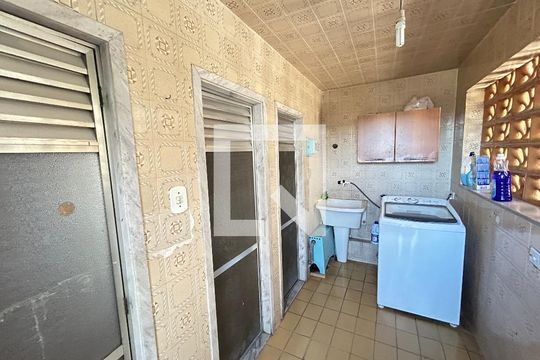 Área de Serviço de casa à venda com 4 quartos, 350m² em Engenho Novo, Rio de Janeiro