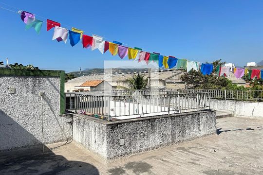 Quintal de casa à venda com 4 quartos, 350m² em Engenho Novo, Rio de Janeiro