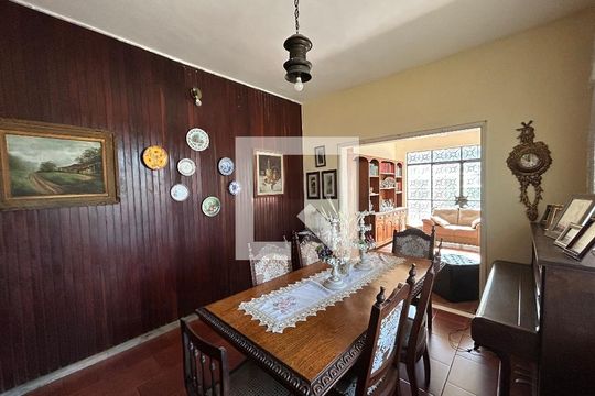 Sala de casa à venda com 4 quartos, 350m² em Engenho Novo, Rio de Janeiro